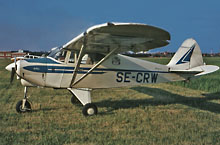 SE-CRW Piper PA-22 Colt 108 Arboga Flygklubb, Arboga Foto: LEI, 690614