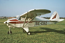SE-CSZ Piper PA-22 Caribbean Munkfors ek förening, Munkfors Foto: LEI, 690614
