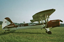 SE-ELI Beagle-Auster 6A Tugmaster Eskilstuna Flygklubb, Eskilstuna Foto: LEI, 690614