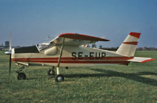 SE-EUP MFI-9B Trainer N Danielsson, Lidköping Foto: LEI, 690721