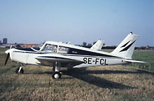 SE-FCL Piper PA-28 Cherokee 140 Katrineholms Flygklubb, Katrineholm Foto: LEI, 690614