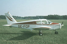 SE-FCP Piper PA-28 Cherokee R Andersson, Lidköping Foto: LEI, 690614