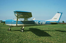 SE-FBF Cessna F150H Sportflygklubben Karlstad Foto: LEI, 690615