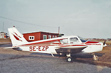 SE-FFO Piper PA-28 Cherokee Nordvästra Skånes Flygklubb, Höganäs Foto: LEI, 710404