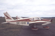 SE-EIO Piper PA-28-180 Cherokee Karlskoga Flygklubb, Karlskoga Foto: LEI, 690701