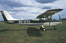 SE-ETC Cessna 172G (Reims) Örebro Bil- och Flygklubb, Örebro Foto: LEI, 690709
