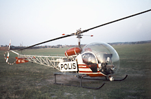 SE-HAL Agusta Bell 47G/G-2 Ostermans Aero Foto: LEI, 690721