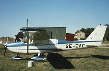 SE-EAC Cessna 172 Örebro Bil- och Flygklubb, Örebro Foto: LEI, 690801