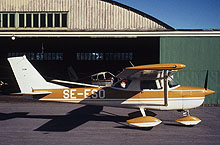 SE-ESO Cessna 150F Örebro Bil- och Flygklubb, Örebro Foto: Foto: LEI, 690930