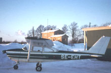 SE-EHT Cessna 172D Ludvika Flygklubb, Ludvika Foto: LEI, 700118