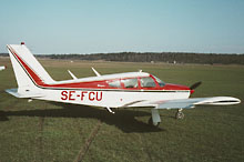 SE-FCU Piper PA-28R Arrow 180 B Svedberg, B Rex, Halmstad m.fl. Foto: LEI, 700508