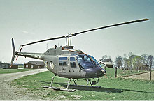 Agusta Bell 206B Jet Ranger II Foto: LEI, 710511
