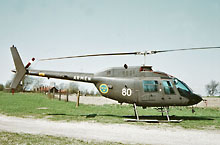 Agusta Bell 206B Jet Ranger II Foto: LEI, 710511