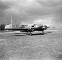 Beech D18S SE-CHB Foto: Kenneth Johansson