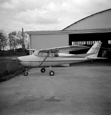 Cessna 172A SE-CTI Foto: Kenneth Johansson