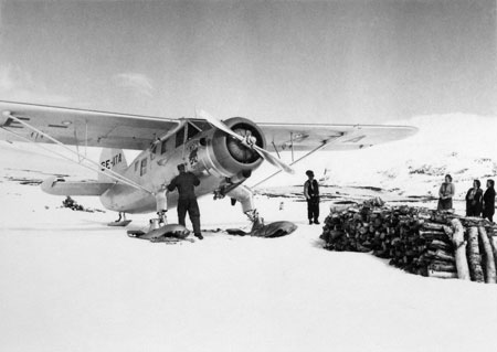 Fjällstuga. Foto: Tore Jonsing