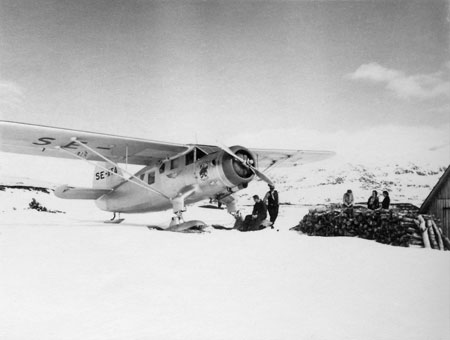 Fjällstuga. Foto: Tore Jonsing