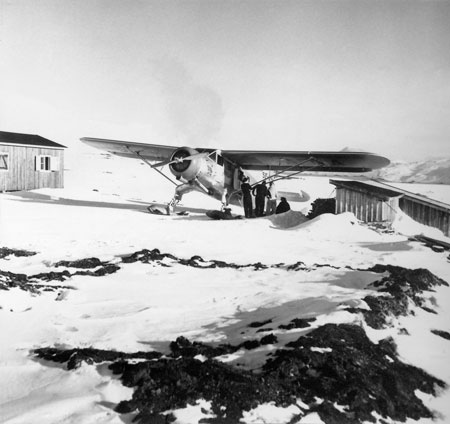 Fjällstuga. Foto: Tore Jonsing