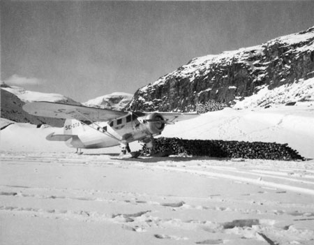Fjällstuga. Foto: Tore Jonsing