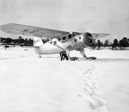 Någonstans uppefter Lulevattnet. Foto: Tore Jonsing