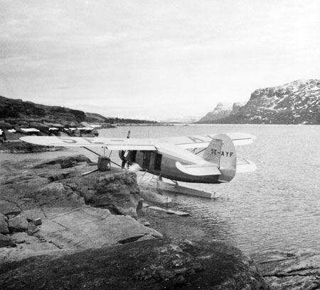 Klippan på norra sidan precis nedanför Suorvadammen. Foto: Tore Jonsing