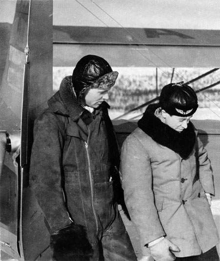 Jean Karlsson t.v. och Tore Jonsing t.h. Foto via Tore Jonsing