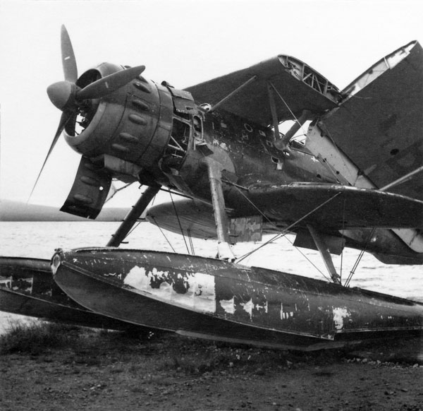 Wickenbergs gamla S 12:a med vingarna bakåtfällda. Foto Tore Jonsing via Jean Karlsson