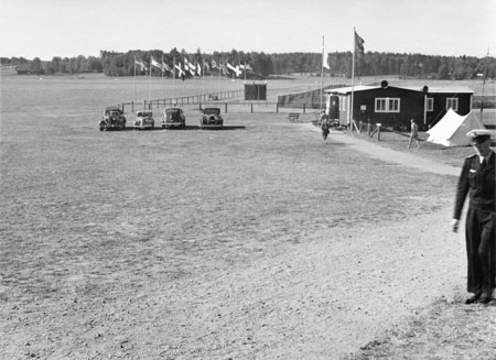 Vy söderut över Gustavsvik. Foto: Yngve Lindgren