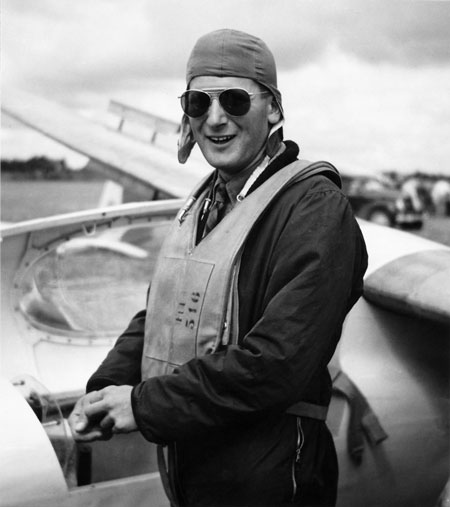 En holländsk tävlande. Foto: Yngve Lindgren