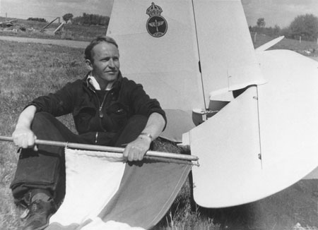 Herje Westrin. Foto: Yngve Lindgren