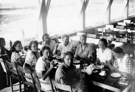 Ållebergs restaurang. Foto: Yngve Lindgren