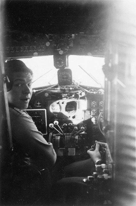 "Vår flygkapten" Foto via Agneta Molin