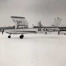 Klubbens nästa Cessna SE-EAC. Foto: Jan-Peter Möllerberg
