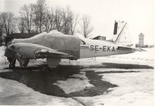 Efter haveri 13 jan 1966. Foto: Jan-Peter Möllerberg