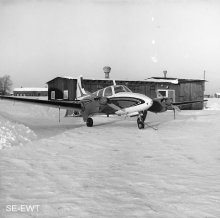 Travel Air SE-EWT 1967...68. Foto: Jan-Peter Möllerberg