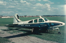 Travel Air SE-EWT. Foto: Jan-Peter Möllerberg