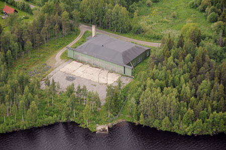 Foto: Polisflyget i Boden