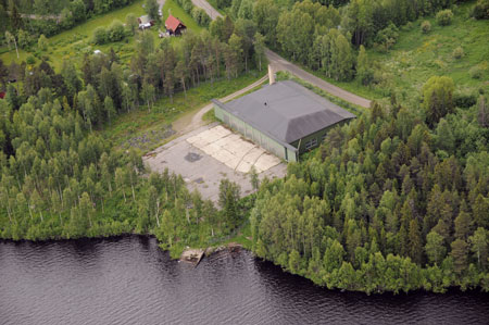 Foto: Polisflyget i Boden