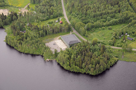 Foto: Polisflyget i Boden