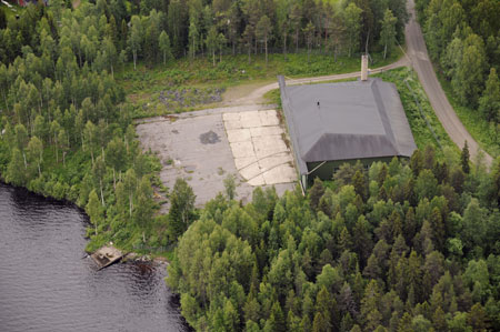 Foto: Polisflyget i Boden