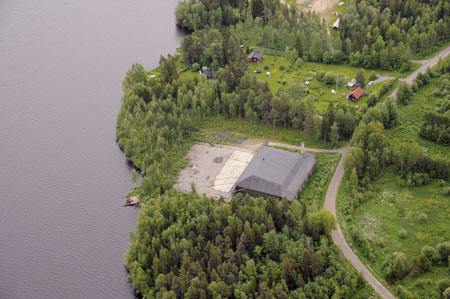 Foto: Polisflyget i Boden