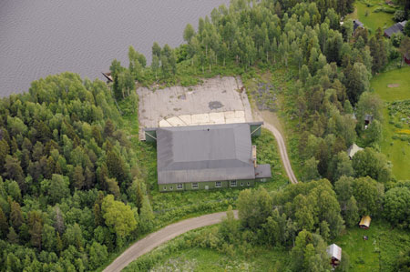 Foto: Polisflyget i Boden