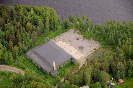 Foto: Polisflyget i Boden