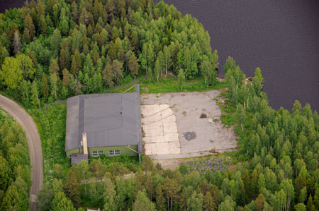 Foto: Polisflyget i Boden