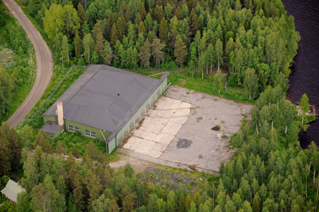 Foto: Polisflyget i Boden