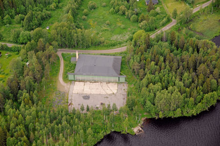 Foto: Polisflyget i Boden