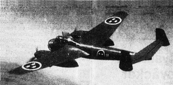 B 18B. Bild i Norrbottens-Kuriren 5 juni 1947.