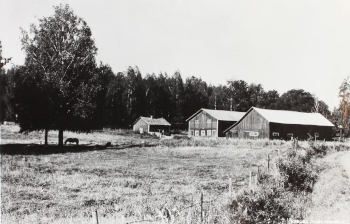 Hjortsbergstorp på 1960-talet
