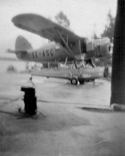 Norseman SE-ASC. Foto via Mikael Östberg
