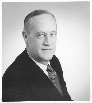 Sven Hidén kring år 1950. Foto via Bo Hidén.